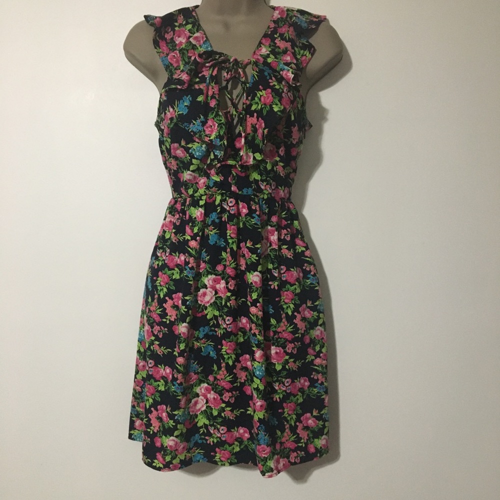 Altar’d State floral dress. Size XS